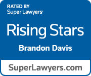 Rated By Super Lawyers | Rising Stars | Brandon Davis | SuperLawyers.com