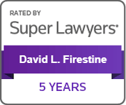 Rated By Super Lawyers | David L. Firestine | 5 Years
