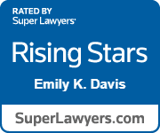 Rated By Super Lawyers | Rising Stars | Emily K. Davis | SuperLawyers.com