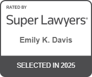 Rated By Super Lawyers | Emily K. Davis | Selected In 2025